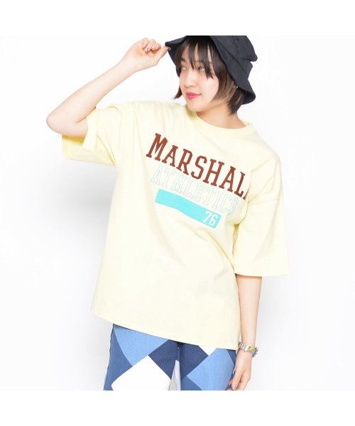 Spiritoso(スピリトーゾ)/MARSHALL アスレチックＴシャツ/img19