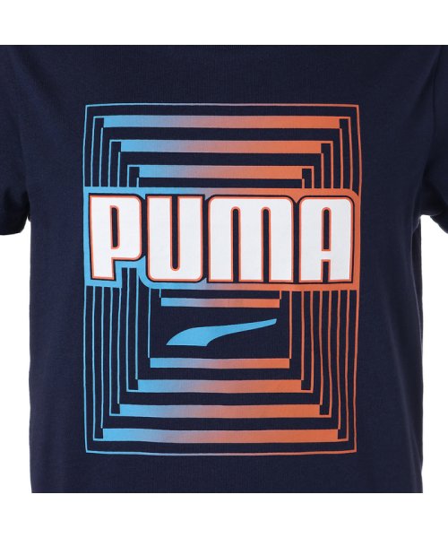 PUMA(プーマ)/キッズ ボーイズ ALPHA グラフィック II 半袖 Tシャツ 120－160cm/img02