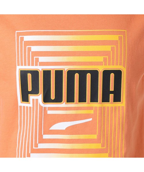 PUMA(プーマ)/キッズ ボーイズ ALPHA グラフィック II 半袖 Tシャツ 120－160cm/img07