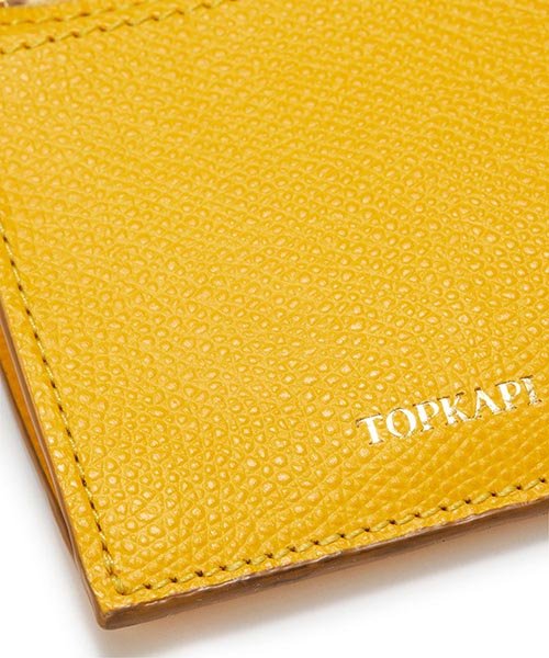 TOPKAPI(トプカピ)/【TOPKAPI】トプカピ 角シボ レザー フラグメントケース IST イスト/img17