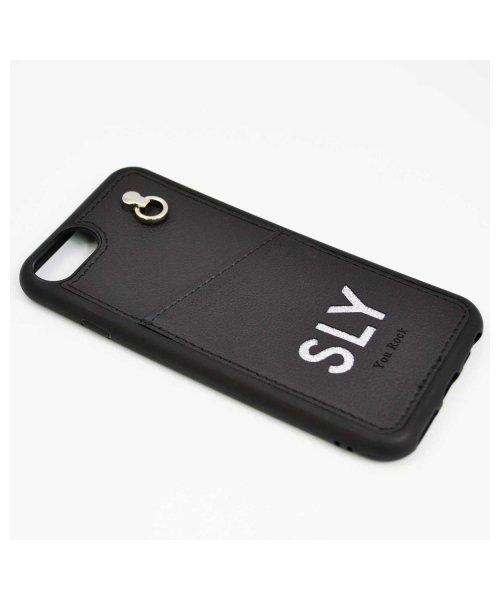 SLY(スライ)/iphone se3 ケース iphone13 ケース ブランド SLY スライ Diecutting Case ストラップ 背面ケース iphone13pro/img16