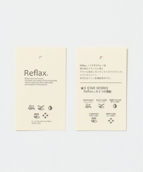 IKKA LOUNGE(イッカラウンジ )/Reflax リラックスオープンカラーシャツ/img09