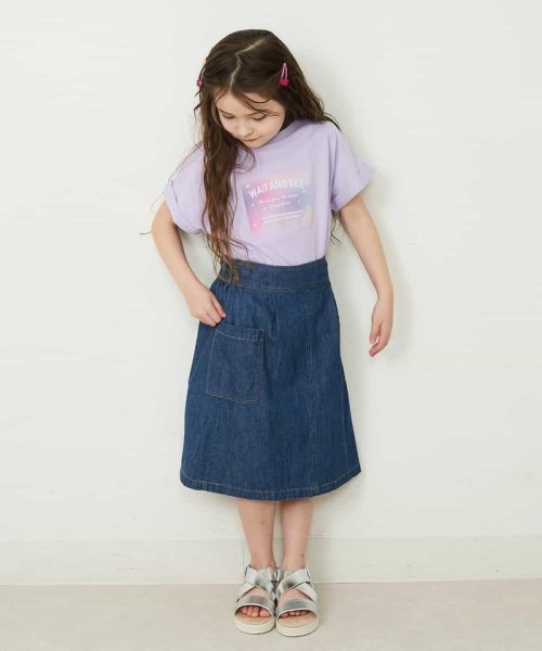 a.v.v(KID'S)(アー・ヴェ・ヴェキッズ)/[100－130]アソートロゴTシャツ/img04