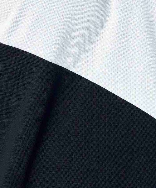 Munsingwear(マンシングウェア)/『ENVOY/エンボイ』 CoolistD－Tec&FUSIONMOVEカラーブロック半袖ポロシャツ【アウトレット】/img10