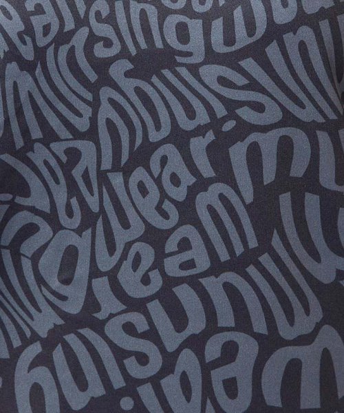 Munsingwear(マンシングウェア)/『ENVOY/エンボイ』 FUSIONMOVEロゴプリントハイネック半袖シャツ【アウトレット】/img04