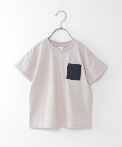 ikka kids(イッカ　キッズ)/【キッズ】ポケット付きTシャツ／ハーフパンツセットアップ（120〜160cm）/img15