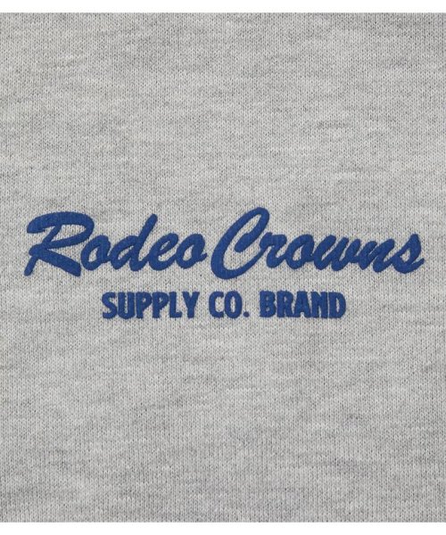 RODEO CROWNS WIDE BOWL(ロデオクラウンズワイドボウル)/キッズFOAMサークルスウェットトップス/img15