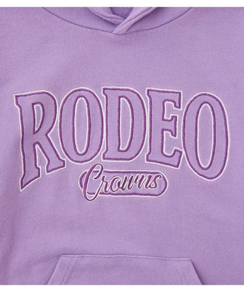 RODEO CROWNS WIDE BOWL(ロデオクラウンズワイドボウル)/キッズ90 LOGOパーカー/img09