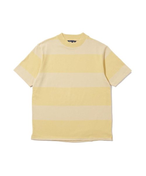 Levi's(リーバイス)/モックネックTシャツ MUTED LIME WIDE STRIPE/img04