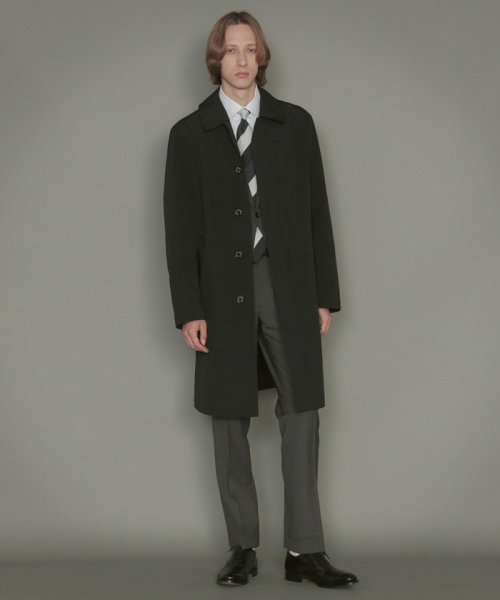 MACKINTOSH LONDON(MACKINTOSH LONDON（メンズ）)/【MACKINTOSH】【DUNKELD】シンセティックファブリックステンカラーコート/img01