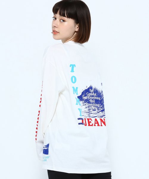 TOMMY JEANS(トミージーンズ)/フォトプリントロングスリーブTシャツ/img03