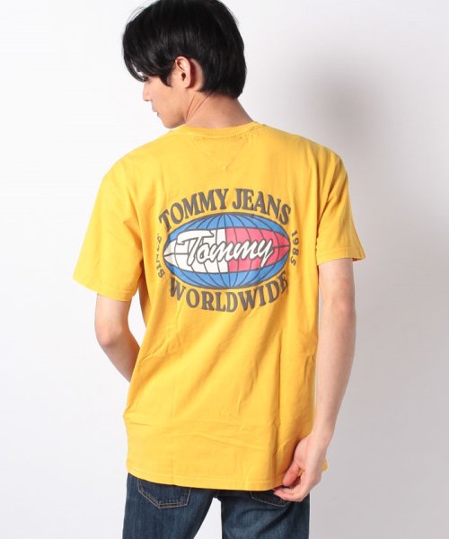 TOMMY JEANS(トミージーンズ)/ワールドワイドロゴTシャツ/img10