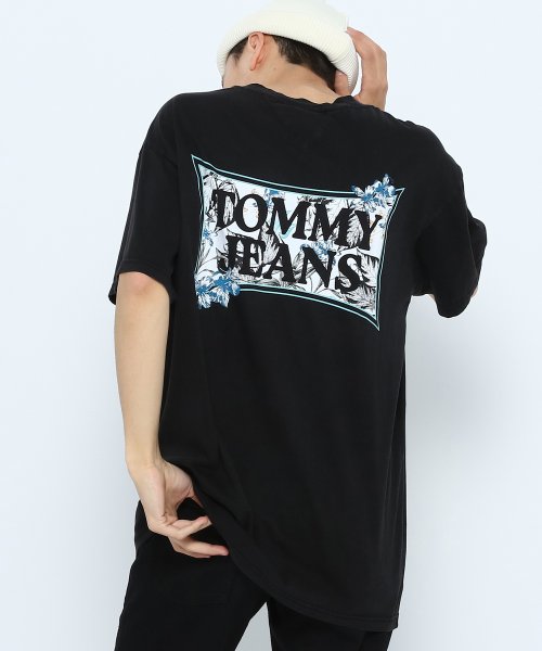 TOMMY JEANS(トミージーンズ)/フローラルグラフィックTシャツ/img04