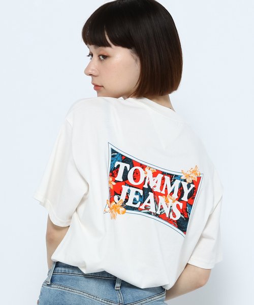 TOMMY JEANS(トミージーンズ)/フローラルグラフィックTシャツ/img07