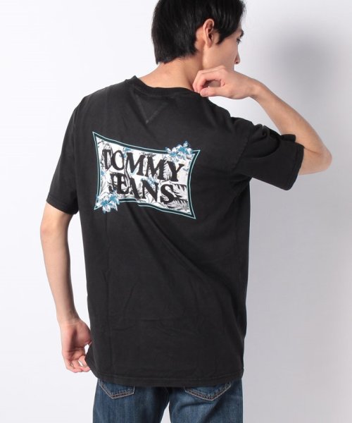TOMMY JEANS(トミージーンズ)/フローラルグラフィックTシャツ/img17