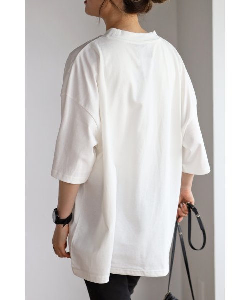 creare lino(クレアーレ・リノ)/グラフィックプリント ビッグシルエット アソート 半袖Tシャツ<ユニセックス>/img08