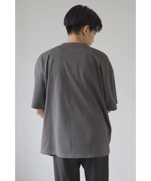 creare lino(クレアーレ・リノ)/グラフィックプリント ビッグシルエット アソート 半袖Tシャツ<ユニセックス>/img10