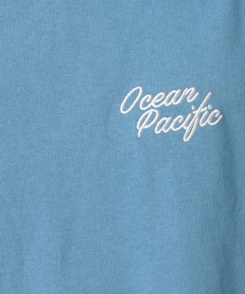 Ocean Pacific MENS(オーシャンパシフィック　メンズ)/【OP】ハンソデ Tシャツ/img06