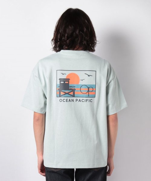 Ocean Pacific MENS(オーシャンパシフィック　メンズ)/【OP】ハンソデ Tシャツ/img03