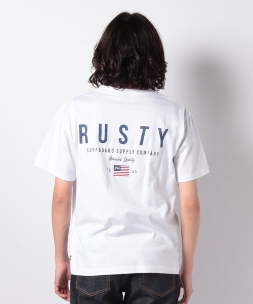 RUSTY(ラスティ（メンズ）)/【RUSTY】ハンソデ Tシャツ/img03