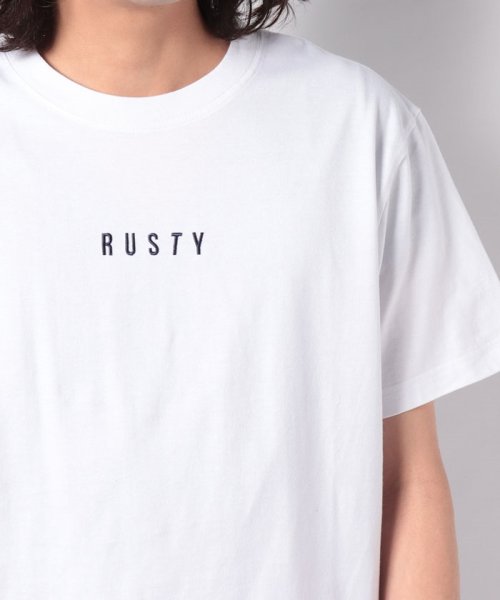 RUSTY(ラスティ（メンズ）)/【RUSTY】ハンソデ Tシャツ/img04