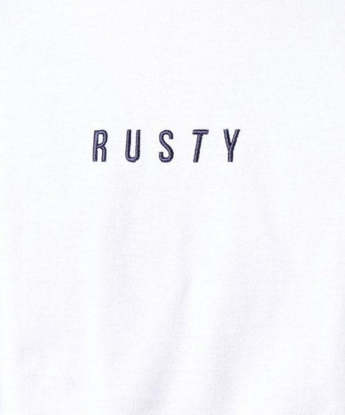 RUSTY(ラスティ（メンズ）)/【RUSTY】ハンソデ Tシャツ/img06