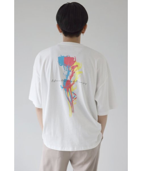 creare lino(クレアーレ・リノ)/グラフィックプリント ビッグシルエット アソート 半袖Tシャツ<ユニセックス>/img07