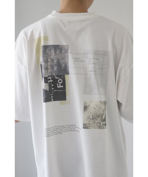 creare lino(クレアーレ・リノ)/グラフィックプリント ビッグシルエット アソート 半袖Tシャツ<ユニセックス>/img15