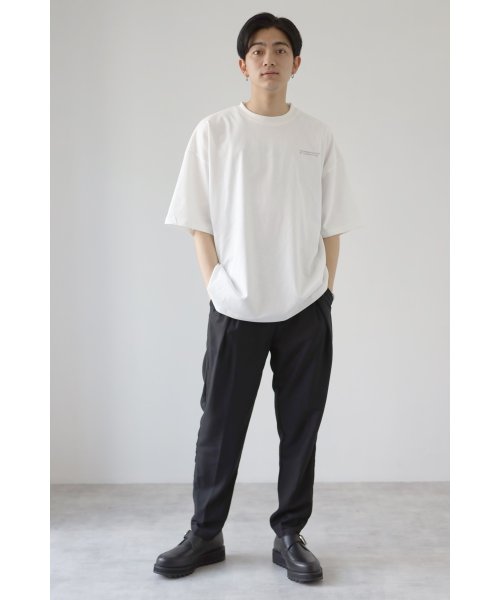 creare lino(クレアーレ・リノ)/グラフィックプリント ビッグシルエット アソート 半袖Tシャツ<ユニセックス>/img16