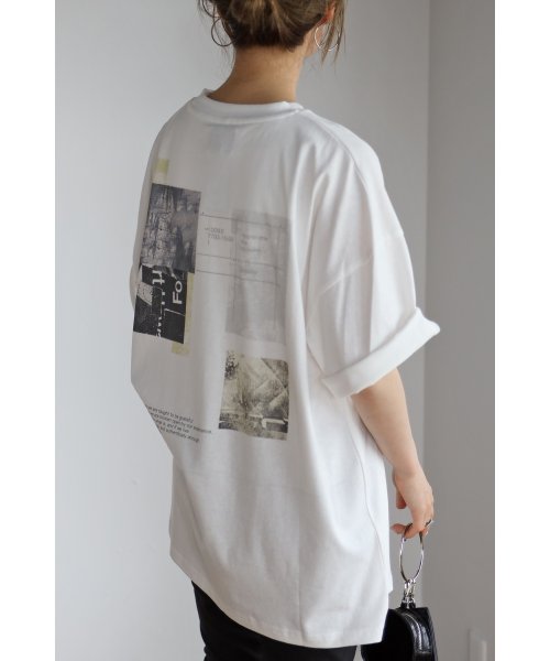 creare lino(クレアーレ・リノ)/グラフィックプリント ビッグシルエット アソート 半袖Tシャツ<ユニセックス>/img19