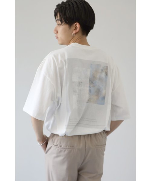 creare lino(クレアーレ・リノ)/グラフィックプリント ビッグシルエット アソート 半袖Tシャツ<ユニセックス>/img21