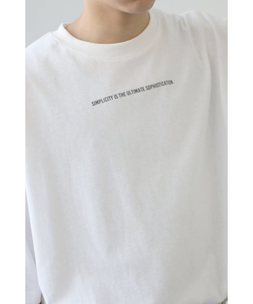 creare lino(クレアーレ・リノ)/グラフィックプリント ビッグシルエット アソート 半袖Tシャツ<ユニセックス>/img22