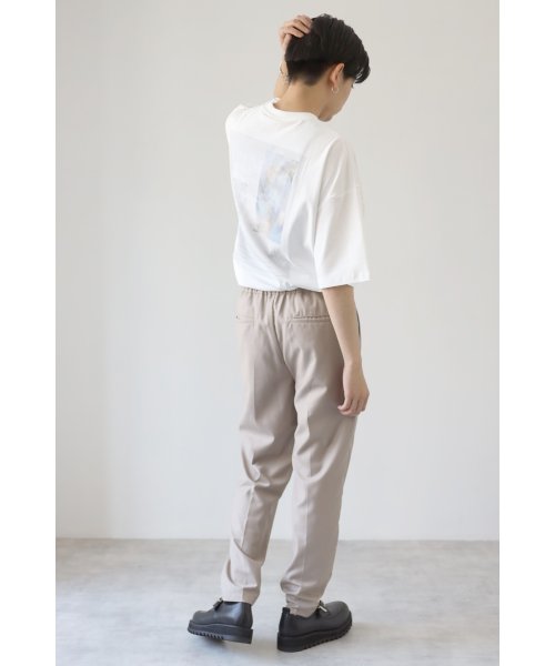 creare lino(クレアーレ・リノ)/グラフィックプリント ビッグシルエット アソート 半袖Tシャツ<ユニセックス>/img25