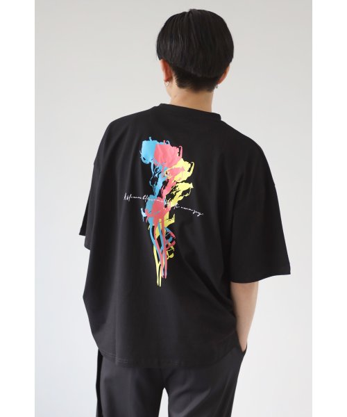 creare lino(クレアーレ・リノ)/グラフィックプリント ビッグシルエット アソート 半袖Tシャツ<ユニセックス>/img29