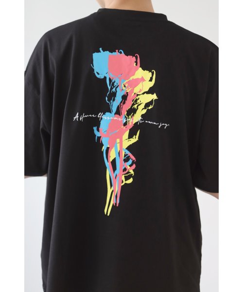 creare lino(クレアーレ・リノ)/グラフィックプリント ビッグシルエット アソート 半袖Tシャツ<ユニセックス>/img31