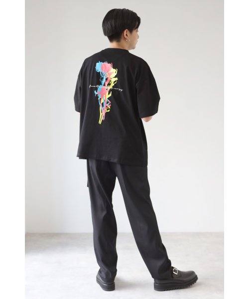 creare lino(クレアーレ・リノ)/グラフィックプリント ビッグシルエット アソート 半袖Tシャツ<ユニセックス>/img33