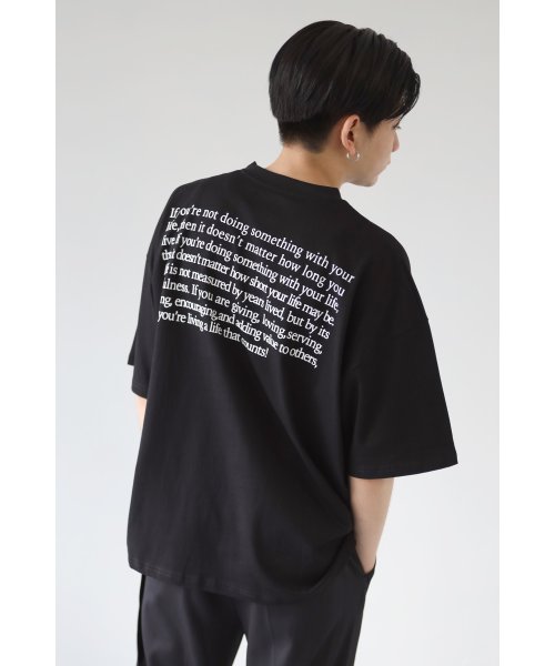 creare lino(クレアーレ・リノ)/グラフィックプリント ビッグシルエット アソート 半袖Tシャツ<ユニセックス>/img37