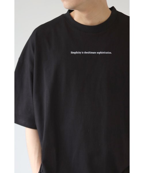 creare lino(クレアーレ・リノ)/グラフィックプリント ビッグシルエット アソート 半袖Tシャツ<ユニセックス>/img38
