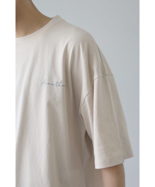 creare lino(クレアーレ・リノ)/グラフィックプリント ビッグシルエット アソート 半袖Tシャツ<ユニセックス>/img46