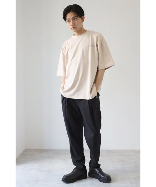 creare lino(クレアーレ・リノ)/グラフィックプリント ビッグシルエット アソート 半袖Tシャツ<ユニセックス>/img48