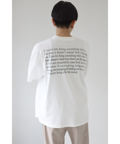 creare lino(クレアーレ・リノ)/グラフィックプリント ビッグシルエット アソート 半袖Tシャツ<ユニセックス>/img53