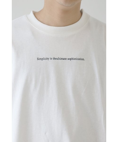 creare lino(クレアーレ・リノ)/グラフィックプリント ビッグシルエット アソート 半袖Tシャツ<ユニセックス>/img54