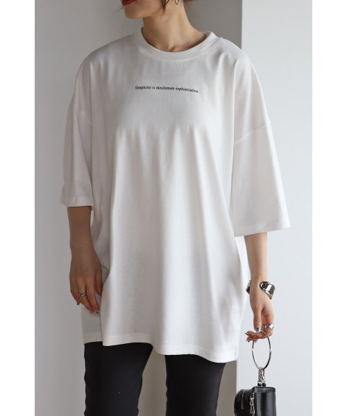 creare lino(クレアーレ・リノ)/グラフィックプリント ビッグシルエット アソート 半袖Tシャツ<ユニセックス>/img58