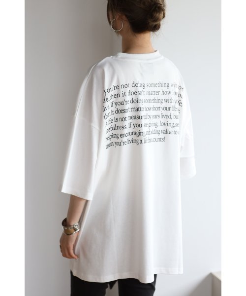 creare lino(クレアーレ・リノ)/グラフィックプリント ビッグシルエット アソート 半袖Tシャツ<ユニセックス>/img59