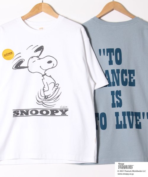 ALWAYS GOOD TIME NEW BASIC STORE(オールウェイグッドタイムニューベーシックストア)/【PEANUTS × sportswear】コラボ プリントクラシックTシャツ/ルーズシルエットＴシャツ/img02