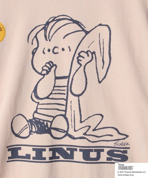 ALWAYS GOOD TIME NEW BASIC STORE(オールウェイグッドタイムニューベーシックストア)/【PEANUTS × sportswear】コラボ プリントクラシックTシャツ/ルーズシルエットＴシャツ/img21