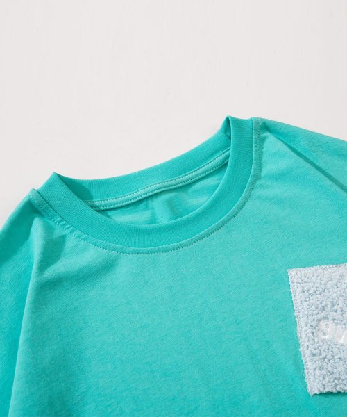 HOOK(HOOK（フック）)/HOOK－ 可愛い宇宙刺繍半袖TEE 春服 夏服/img02