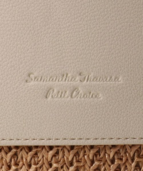 Samantha Thavasa Petit Choice(サマンサタバサプチチョイス)/ワンハンドルかごバッグ/img11