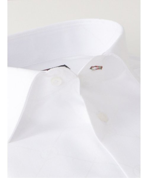 TAKA-Q(タカキュー)/形態安定 スタンダードフィット ワイドカラー 長袖 シャツ メンズ ワイシャツ ビジネス ノーアイロン 形態安定 yシャツ 速乾/img01
