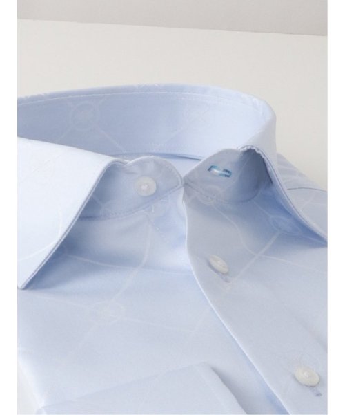 TAKA-Q(タカキュー)/形態安定 スタンダードフィット ワイドカラー 長袖 シャツ メンズ ワイシャツ ビジネス ノーアイロン 形態安定 yシャツ 速乾/img01